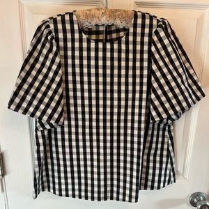Kate Spade Gingham shirt